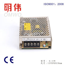 Wxe-35s-2 AC/DC Compact Single Output Enclosed LED Switching Power Supply